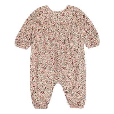 Baby Girls' Mabel + Honey Floral Knit Romper