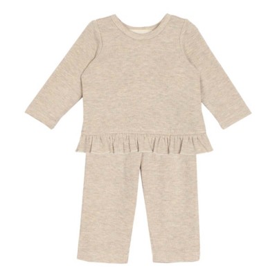 Baby Girls' Mabel + Honey Sweater Knit Shirt and Pants Set