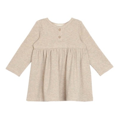 Toddler Girls' Mabel + Honey Sweater Knit zip-front Sleeve Sweater Dress