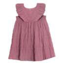 Toddler Girls' Mabel + Honey Berry Beautiful  Babydoll Dress