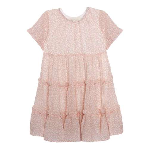Toddler Girls' Mabel + Honey Wildflower  Babydoll Dress