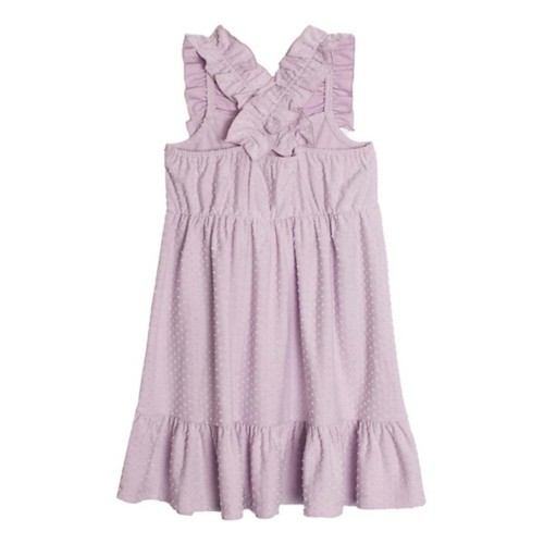 Girls' Mabel + Honey Flower Farm Square Neck Babydoll Dress - Primary Image