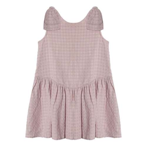 Toddler Girls' Tommy Jeans Giacca di mezza stagione rosa chiaro Checkmate Tank  Shift tapered