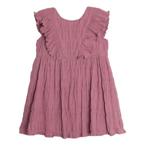Girls' Mabel + Honey Berry Beautiful  Babydoll New dress