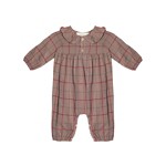 Baby Girls' Mabel + Honey Hazel Long Sleeve Romper - Thumbnail 1 of 2