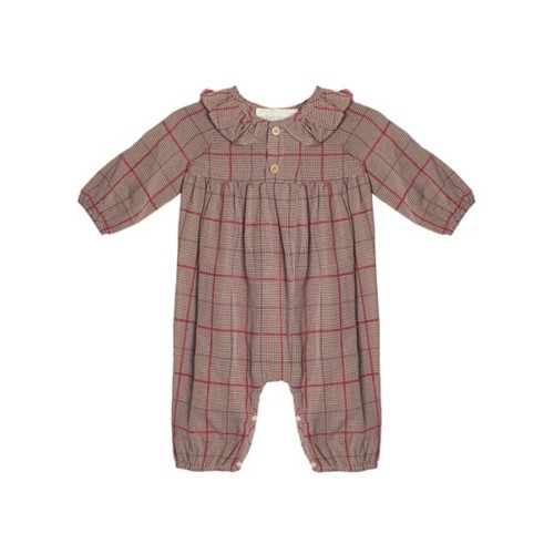 Baby Girls' Mabel + Honey Hazel Long Sleeve Romper - Primary Image