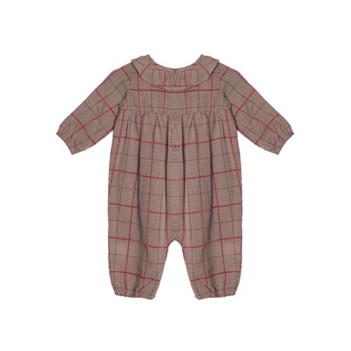 Baby Girls' Mabel + Honey Hazel Long Sleeve Romper - Primary Image