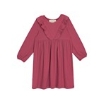 Toddler Girls' Mabel + Honey Camilla Long Sleeve Midi Babydoll Dress - Thumbnail 1 of 2