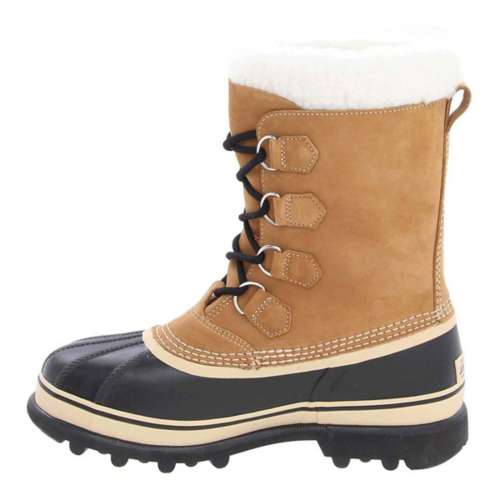 Sorel Men's Caribou Boot, Size: 9 M, Buff