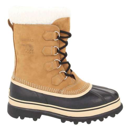 Men's SOREL Caribou Waterproof Insulated Winter Boots