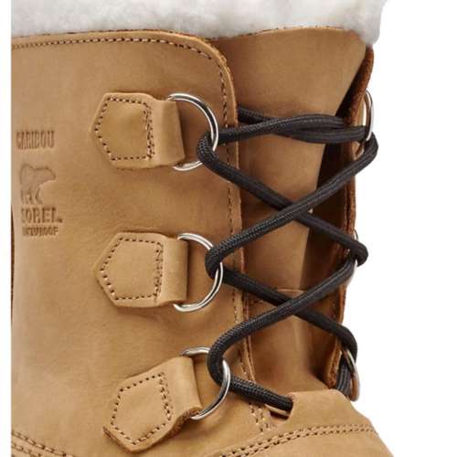 Big Kids' SOREL Caribou Waterproof Insulated Winter Boots