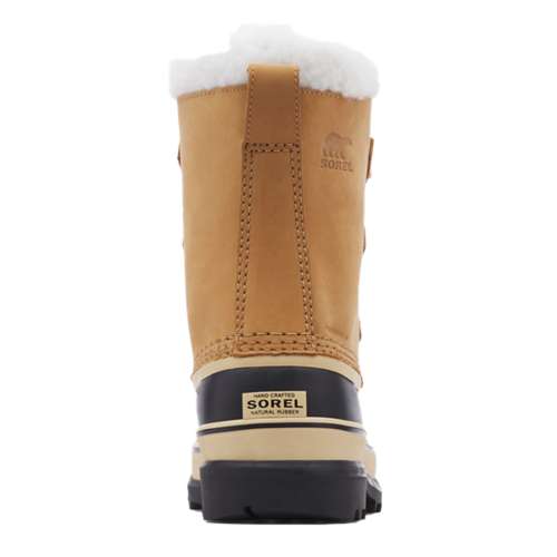 Big Kids' SOREL Caribou Waterproof Insulated Winter Boots