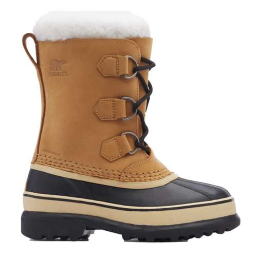 Big Kids' SOREL Caribou Waterproof Insulated Winter Boots