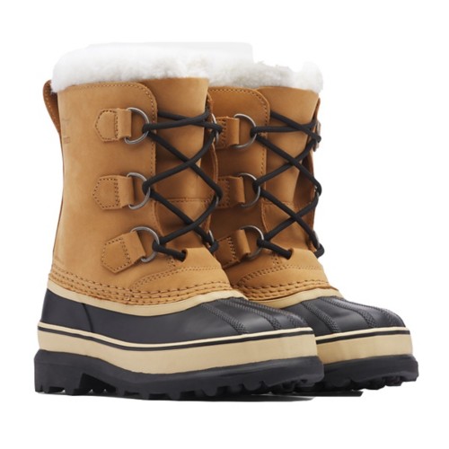 Big Kids' SOREL Caribou Waterproof Insulated Winter Boots - Primary Image