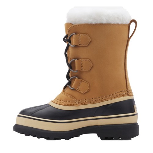 Big Kids' SOREL Caribou Waterproof Insulated Winter Boots - Primary Image