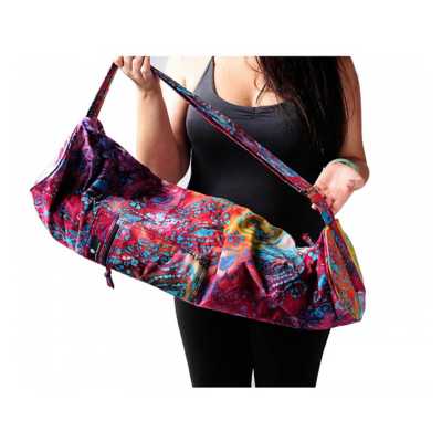 Hugger Mugger Batik Yoga Mat Bag Scheels Com