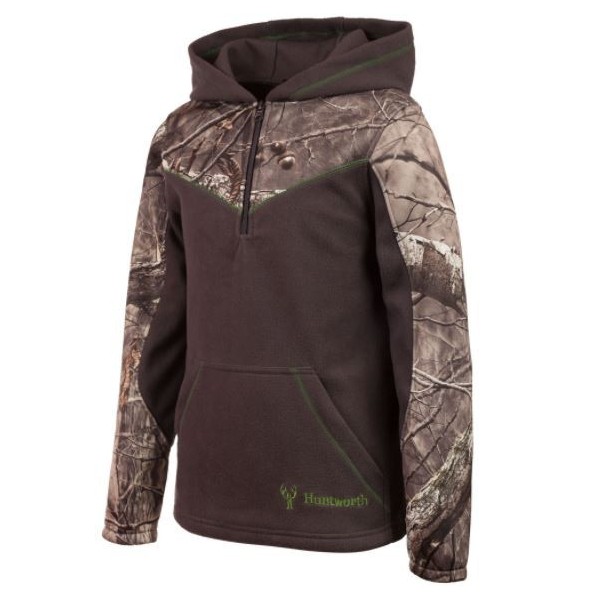 Boys' Huntworth 1/4 Zip Pullover Hoodie - Huntworth