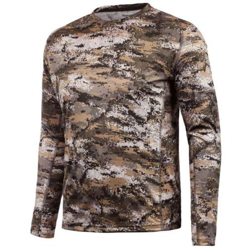 Seattle Mariners New Era Armed Special Forces Camo Pocket T-Shirt - Black