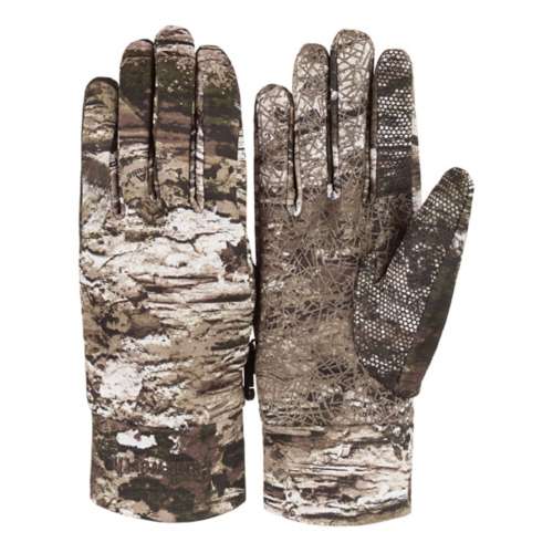 Men's Huntworth Light Weight Stretch Grid Fleece Shooters Water Resistant Hunting Gloves