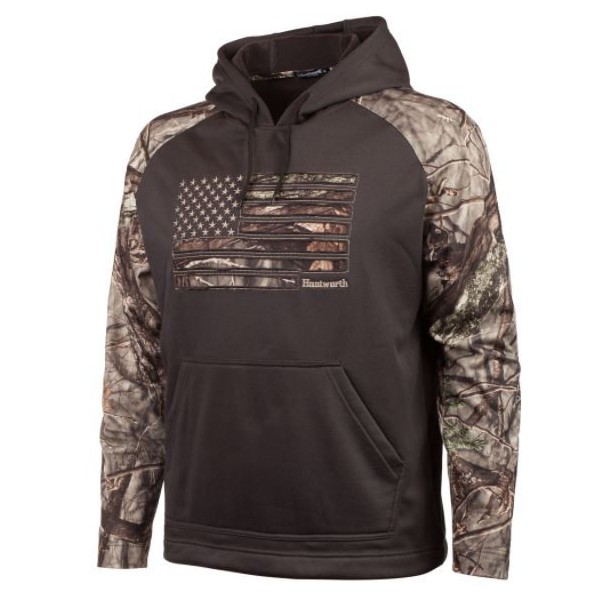 Men's Huntworth Flag Performance Hoodie - Huntworth