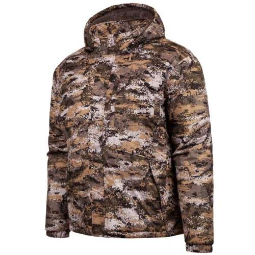 Men's Huntworth Fairbanks Heavy Weight WP Waterproof Hooded Shell Jacket