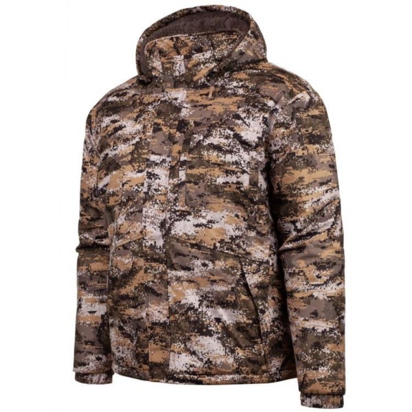 Men's Huntworth Fairbanks Heavy Weight Hooded Softshell Jacket - Huntworth