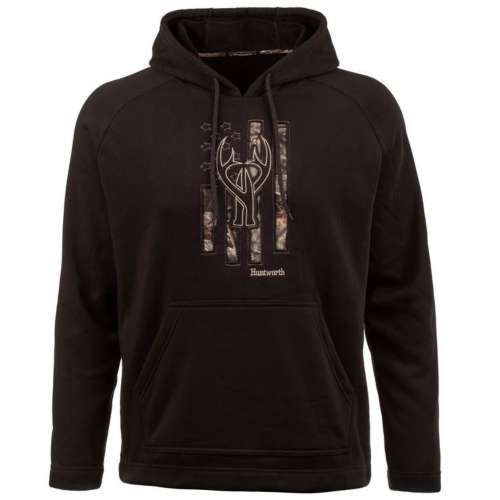 Men's Huntworth Knit Jersey Flag Hoodie