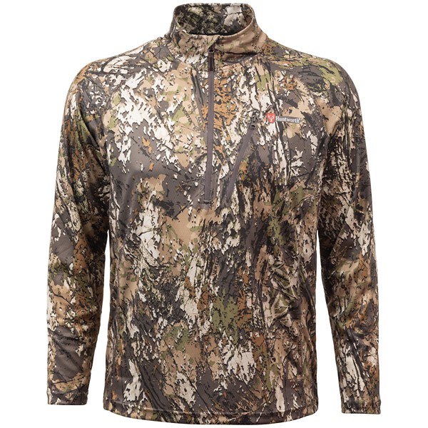 Men's Huntworth Gadsden Long Sleeve 1/4 Zip - Huntworth