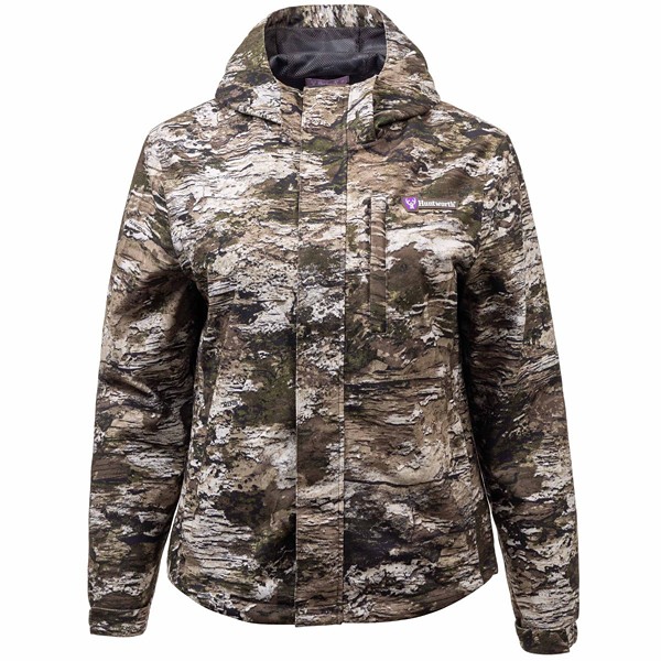 Women's Huntworth Winsted Hooded Rain Jacket - Huntworth