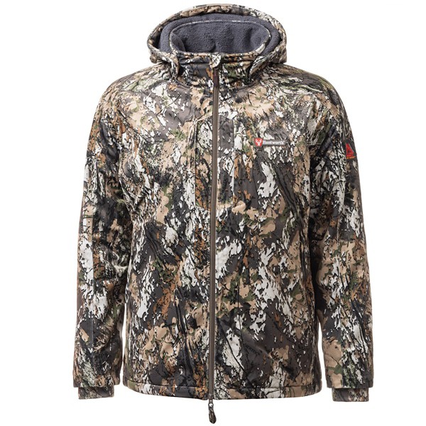 Men's Huntworth Matterhorn Heat Boost Hooded Jacket - Huntworth
