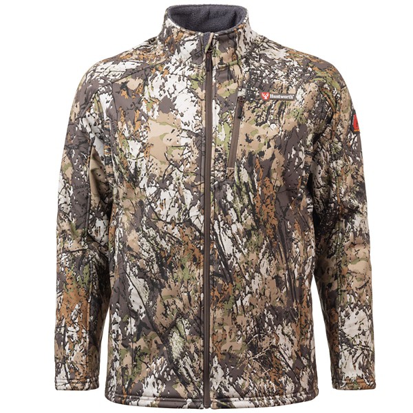 Men's Huntworth Saskatoon Heat Boost Softshell Jacket - Huntworth