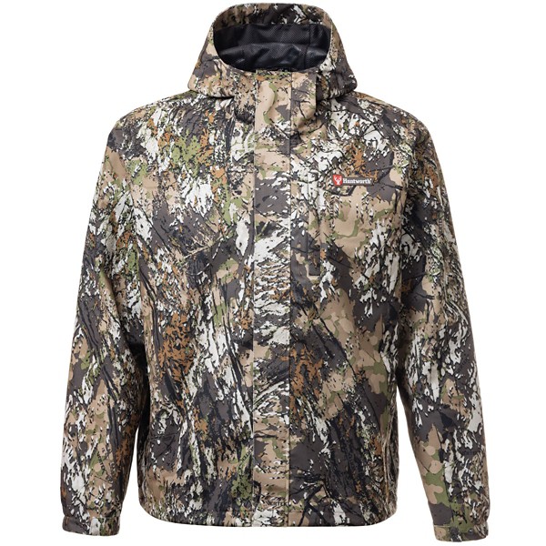 Men's Huntworth Winsted Hooded Rain Jacket - Huntworth