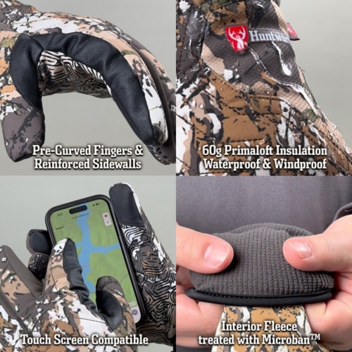 Huntworth Womens Anchorage Primaloft Insulated Glove Hunting Gloves - Primary Image