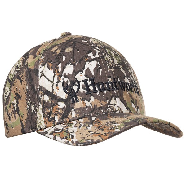 Men's Huntworth Cotton Twill Baseball Hunting Adjustable Hat One Size Vertek