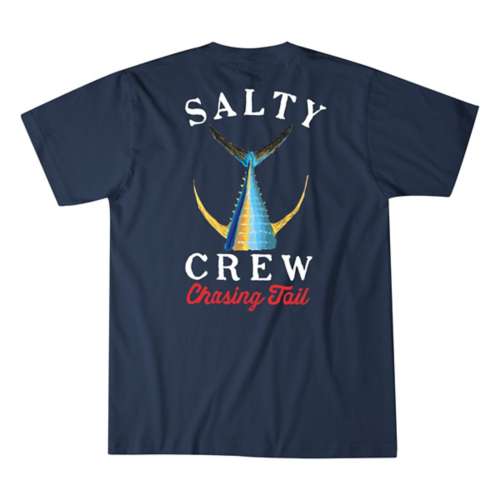 Salty Crew Tailed Standard Short Sleeve T-Shirt Navy Heather