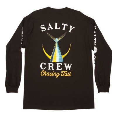 Men's Salty Crew Tailed Standard Long Sleeve T-Shirt