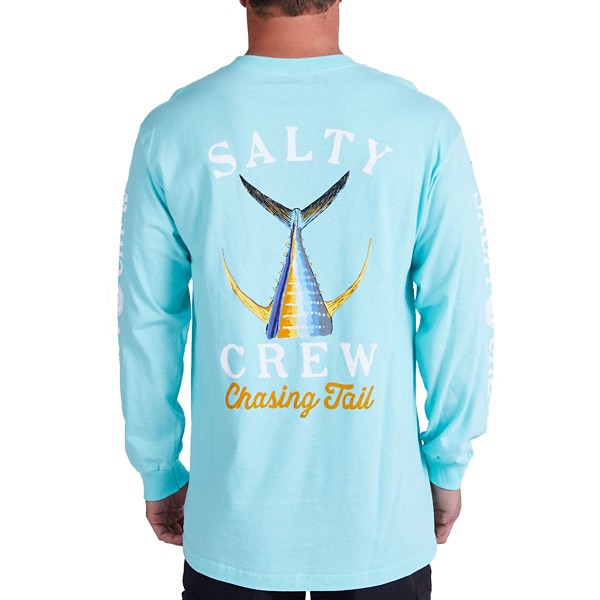 Men's Salty Crew Tailed Standard Long Sleeve T-Shirt product image