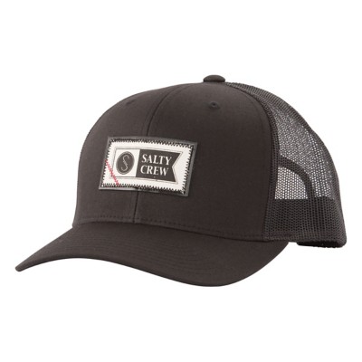 Adult Salty Crew Topstitch Retro Trucker Snapback Hat