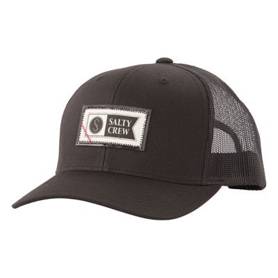 Salty Crew Topstitch Retro Trucker Snapback Hat