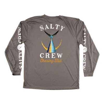Men's Salty Crew Tailed Tech Long Sleeve T-Shirt