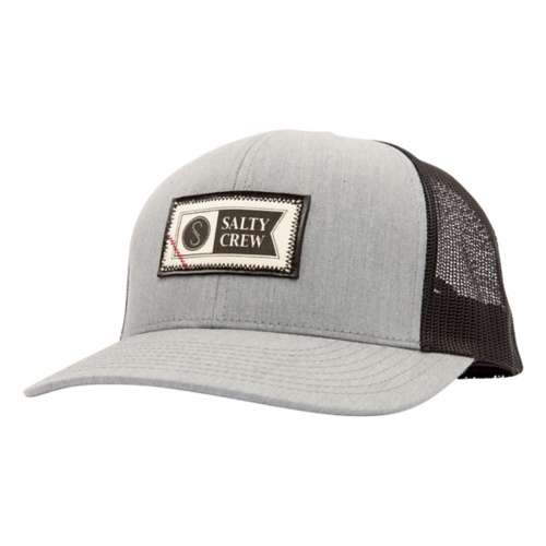 Adult Salty Crew Topstitch Retro Trucker Snapback Hat