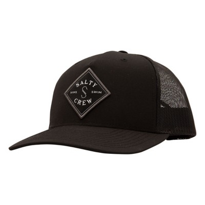 Kids Dark Denim Meshback Black/Grey Trucker - John Deere - Gorra