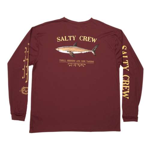 Men's Salty Crew Bruce UV Tech Long Sleeve T-Shirt