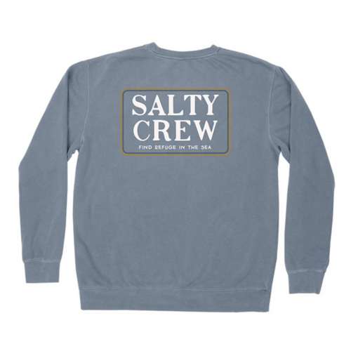 Men's Salty Crew Deckhand Overdyed Crew