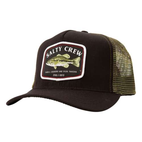 Men's Salty Crew Salt Crew Bigmouth Trucker Snapback Hat