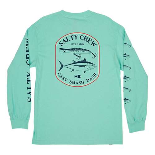 Men's Salty Crew Surface Standard Long Sleeve T-Shirt