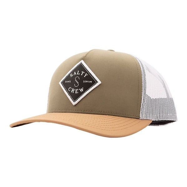 Men's Salty Crew Sealine Retro Trucker Snapback Hat product image
