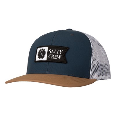 Men's Salty Crew Pinnacle 2 Retro Trucker Snapback Hat