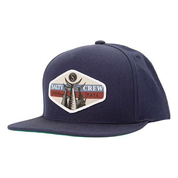 Men's Salty Crew Hi Tail 5 Panel Snapback Hat product image
