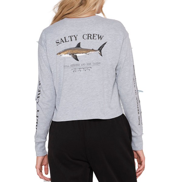 Women's Salty Crew Bruce Long Sleeve Crop product image